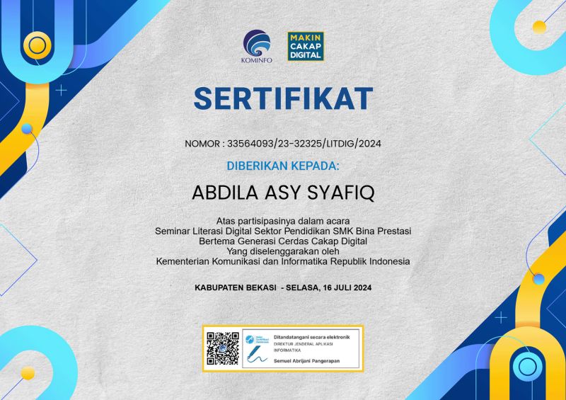 Sertifikat 2