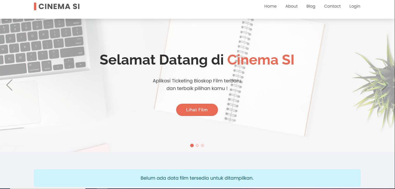 Aplikasi Pemesanan Tiket Bioskop Online